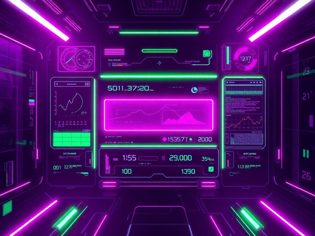 Neo-Tokyo HUD